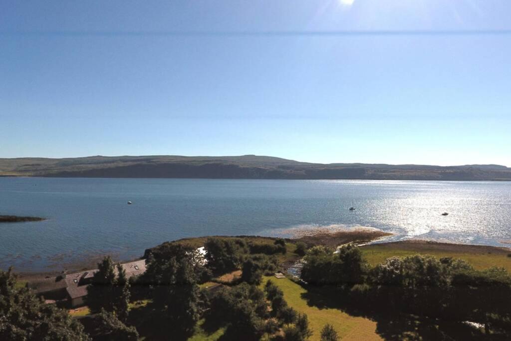 Mill House Steading Overlooking The Sea And Mull Bonnavoulin المظهر الخارجي الصورة