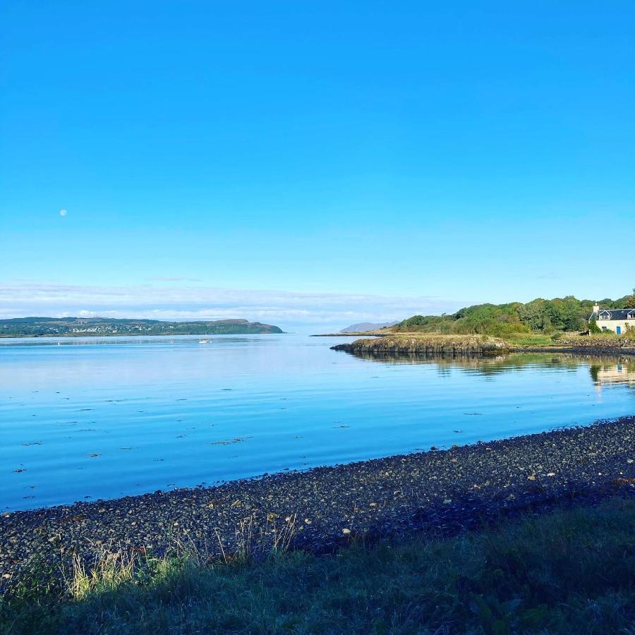 Mill House Steading Overlooking The Sea And Mull Bonnavoulin المظهر الخارجي الصورة